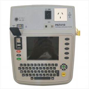 เครื่องทดสอบอเนกประสงค์แบบพกพา Meg PAT410 (เครื่องตรวจจับโลหะและทองคำ) พร้อมความแม่นยำมาตรฐานสำหรับการทดสอบอุปกรณ์ไฟฟ้า - Product Image 1