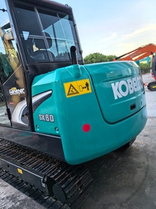 Fabriqué au Japon, mini-excavatrice d'occasion Kobelco 60 Sk60 SK60-8 d'origine, 6 tonnes, à vendre - Product Image 3