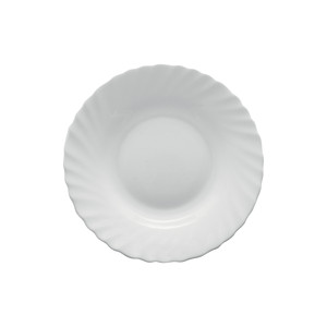 Assiette à dessert Ø 20 cm en verre blanc Bormioli Rocco - Product Image 1