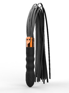 Fouet en cuir sexy bon marché Bondage SM Flogger Flirtant Accessoires exotiques avec pompon en ligne sex shop pour lit <span class=keywords><strong>de</strong></span> couple - Product Image 5