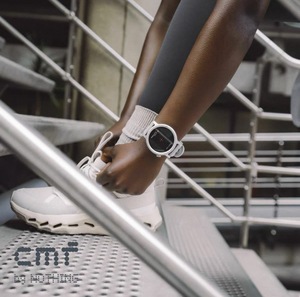 Умные часы CMF Watch <span class=keywords><strong>3</strong></span> Pro с AMOLED-экраном 1,43 дюйма, силиконовым ремешком, GPS, функцией звонков по Bluetooth, отслеживанием пульса, 130+ спортивными режимами и фитнес-трекером - Product Image 3