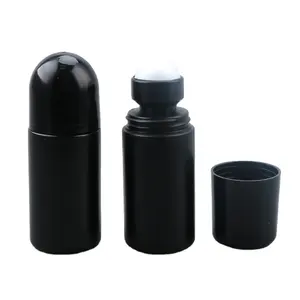30Ml 50Ml 60Ml 75Ml Lege Parfumrol Op Fles Etherische Olie Flessen Kleurrijke Deodorant Roller Fles Container