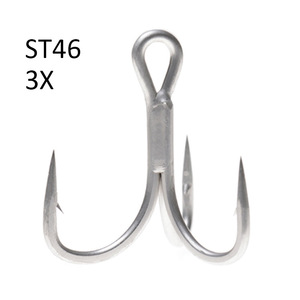 Hameçon triple en carbone de haute qualité, hameçon de pêche en eau salée, nouveau, 3 + <span class=keywords><strong>7</strong></span> ST46-<span class=keywords><strong>3X</strong></span> 1000 pièces 12 #-<span class=keywords><strong>2</strong></span>/<span class=keywords><strong>0</strong></span> # - Product Image 2