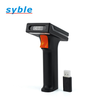 XB-D40DB - Lector de Códigos de Barras Inalámbrico Bluetooth 1D 2D QR, Escáner Portátil para Inventario y Logística
