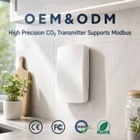 Controlador Inteligente de CO2 Aeropulse A300 para Dióxido de Carbono y Temperatura con Modbus IP para Sistemas Integrados de Gestión de Edificios