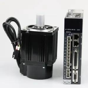 Cnc Draaibank Ac Servo Motor Controller Systeem/Goede Precisie Ac Servomotor