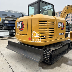 Mini-excavatrice d'occasion CAT 305.5E2, modèle populaire, importée du Japon, CAT305.5E2 CAT306E2 CAT307E2, forte puissance, faible consommation de carburant - Product Image 6