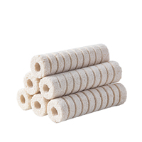 QihangRAS Aquarium Fish Tank Nano Spiral Column Bacteria House Eco-friendly Ceramic Bio Filter Media 500mL Outdoor Koi Fish
