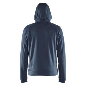 BLAKLADER - 346325338286XS Pull hybride Bleu engourdi/Marine foncé-HOODIES DE TRAVAIL EAN 7330509885314 - Product Image 3