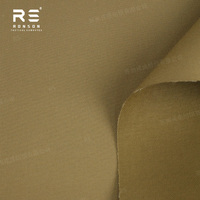 Tissu combiné laminé Cordura durable CB Coyoto Brown 500D+1000D Squadron, tissu laminé découpé au laser pour vestes et sacs