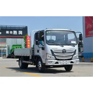 Kunden spezifische Foton Cargo Truck Elektro gebrauchte Light Truck Cargo Dry Cargo Box Trucks zum Verkauf