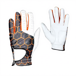 MUDASSAR SPORTS Lightweight Cabretta Leather Sports Gloves Sheepskin Layers Buckle Closure Men's Casual Use Waterproof Ultimate - Product Image 1