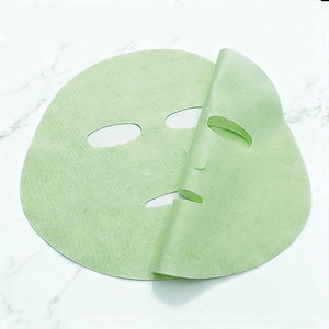 Y573 Mascarilla Facial Verde de Gasa Médica Reparadora, Blanqueadora e Hidratante Profunda, Biodegradable, de Fibra Vegetal de <span class=keywords><strong>Cactus</strong></span> - Product Image 3