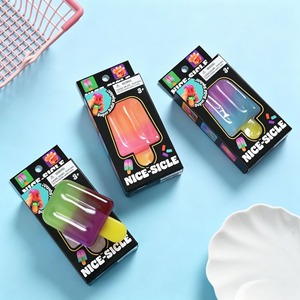 Juguete Sensorial Antiestrés de Alta Calidad: Popsicle Squishy Fidget Toy de Lenta Recuperación, Bola Antiestrés Duradera, Juguete Sensorial para Apretar al por Mayor - Product Image 1