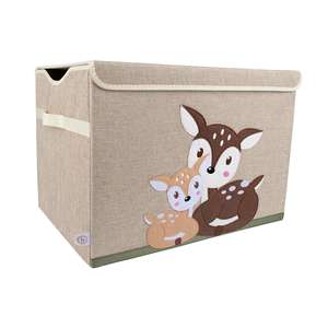 Bieco Staubox Rehe 51x36x36cm - Product Image 2
