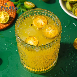 Rodajas de Kumquat Verde Deshidratadas Premium FD, Mitades de Calamansi, Ingrediente Base Ideal para Preparar Té de Frutas e Infusiones Herbales - Product Image 2