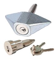 E10 Volet roulant Bullet Lock Face ovale et boîtier