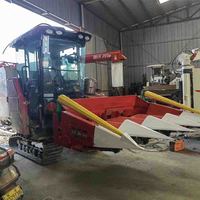 Moissonneuse-batteuse à maïs Lovol d'occasion avec moteur 89 kW pour la récolte du maïs, du blé et du riz