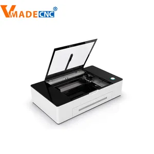 VMADE-Mini máquina cortadora de grabado láser CO2, CNC, bricolaje
