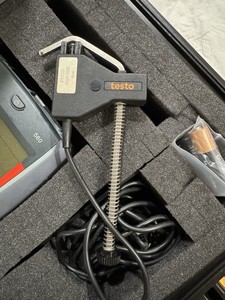 Analyseur de système de réfrigération Testo 560-1 d'occasion - Product Image 6