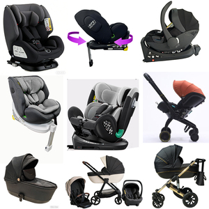 Siège auto bébé beige nouvelle génération, rotation à 360 degrés, haute sécurité, siège auto réglable pour bébé - Product Image 6