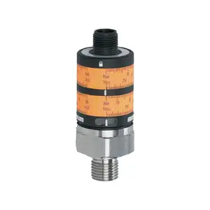 IFM saklar tekanan sensor dengan pengaturan titik saklar yang intuitif PK6524