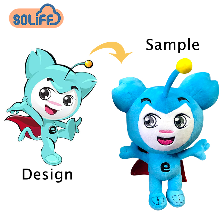 Wholesalers Cartoon Game Soft Toy Custom Animal Stuffed Toys Custom Doll Custom Plush Toy
