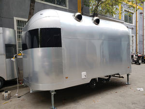 <span class=keywords><strong>Maison</strong></span> mobile Remorque <span class=keywords><strong>Maison</strong></span> Camion RV avec remorque alimentaire à double axe et cadre en acier - Product Image 3