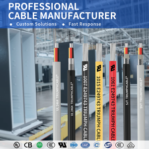 Fornecedor de Fios UL AWM na China, Fabricante OEM de Cabos Elétricos UL, Fio de PVC 6 10 12 14 <span class=keywords><strong>18</strong></span> 20 22 <span class=keywords><strong>Awg</strong></span> para Equipamentos de Automação - Product Image 3