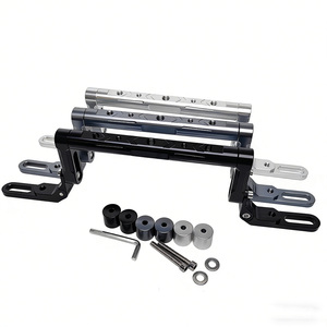 Support d'extension multifonctionnel en aluminium, poignée de navigation universelle, barre transversale, véhicule électrique modifié, barre de miroir d'équilibre - Product Image 4