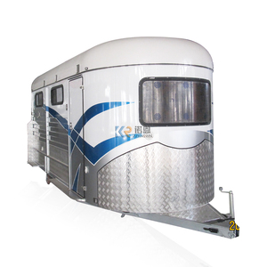 <span class=keywords><strong>Remorque</strong></span> de transport de chevaux chinoise 2025, <span class=keywords><strong>pour</strong></span> 3 chevaux, avec canapé, lit superposé, cuisine complète, porte de caravane, etc., chargement en angle, <span class=keywords><strong>remorque</strong></span> de transport de chevaux de luxe - Product Image 3