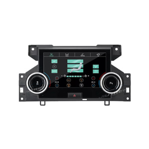 Panel <span class=keywords><strong>de</strong></span> CA para Land Rover Discovery <span class=keywords><strong>4</strong></span> LR4 2010-2016, Pantalla LCD Táctil <span class=keywords><strong>de</strong></span> CA Recién Actualizada y Modificada, Panel <span class=keywords><strong>de</strong></span> Climatización - Product Image 3