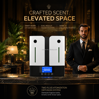 Diffuseur d'arômes intelligent électrique de luxe pour la maison et les chambres d'hôtel, diffuseur d'huiles essentielles sans eau, tour d'arômes à air froid, boîte cadeau