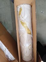 MOI 1,2m*3m Selbstklebende Wasserdichte Kratzfeste PVC-Marmor-Schaumstoff-Tapete für TV-Hintergrundwand, Badezimmer & Schlafzimmer