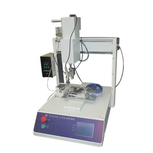 <strong>Automatic</strong> <strong>Soldering</strong> <strong>Machine</strong> Table <strong>Type</strong> <strong>Automatic</strong> Cable <strong>Soldering</strong> <strong>Machine</strong> for PCB - Product Image 2
