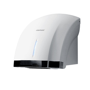 Interhasor Wall-Mounted Hand Dryer 1800W Electric Automatic Sensor For Toilets Restrooms Hotels Malls - Product Image 1