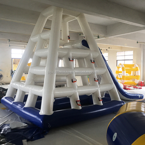 Khổng lồ nổi thể thao để bán Úc USA Châu Âu dành cho người lớn có nắp đậy ngoài trời tháp thương mại Thiết bị bơm hơi công viên nước Slide - Product Image 4
