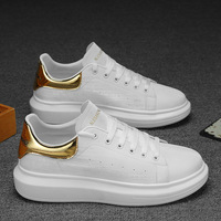 Sneakers réfléchissantes personnalisées avec logo OEM, marque privée, blanches, décontractées, à semelle épaisse, chaussures de luxe pour femmes, chaussures décontractées de créateur