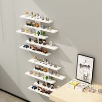 Étagère murale de rangement pour objets décoratifs, porte-documents mural, pièces décoratives, étagère pour figurines de poupées, boîte édition limitée