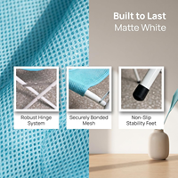 Support de hamac portable et pliable pour toilettage d'animaux, avec maille respirante et sangles de retenue réglables – Vente en gros usine