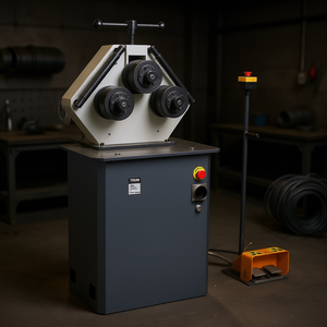 Machine à cintrer électrique Vevor 0,75 kW 16-36 mm pour tubes en acier au carbone, cintreuse à 180 degrés, interrupteur au pied réversible, 220V 60Hz - Product Image 2