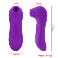 8 Saugmodi Klitoris-Vibrator Erotikspielzeug Klitoris-Nippel-Sauger Erwachsenenspielzeug G-Punkt-Vibrator für Frauen Paare Erotikspiele