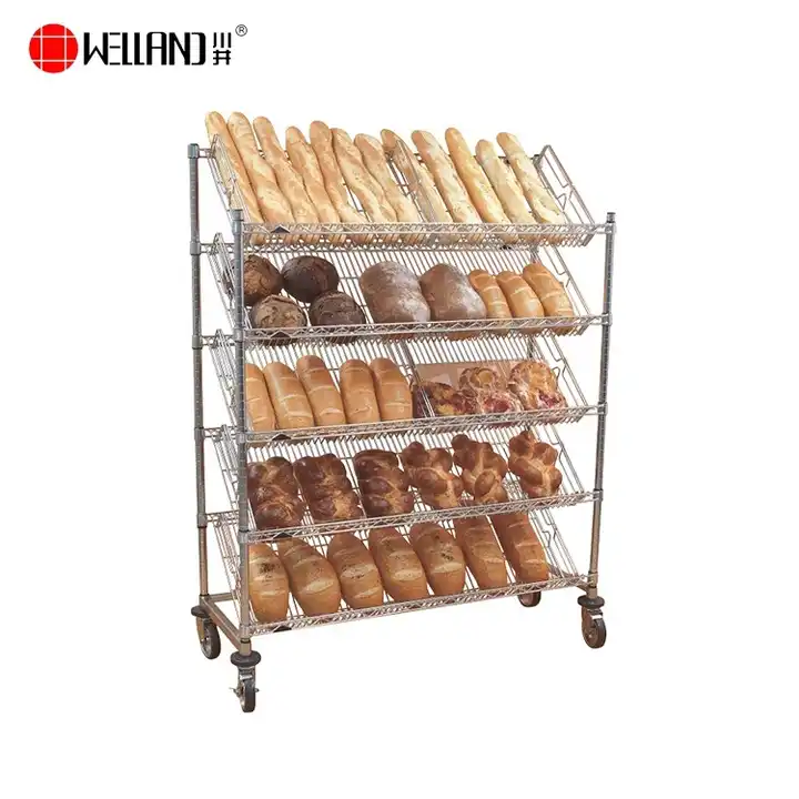 Bread Display Racks