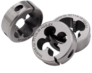 DIN382โลหะผสมเหล็กคาร์ไบด์ HSS Co5 % M1.0รอบด้ายตายตัดแตะและตายตัดรอบตัด - Product Image 3