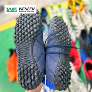 TF Stud Low-Top Soccer Chaussures d'<span class=keywords><strong>occasion</strong></span> pour champs d'<span class=keywords><strong>herbe</strong></span> et de gazon pour adultes adolescents Botte pour compétition d'entraînement de football - Product Image 3