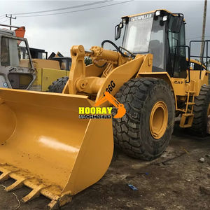 Cargador de ruedas Cat usado barato 966G cargador frontal con buenas condiciones de trabajo para la venta caliente - Product Image 1