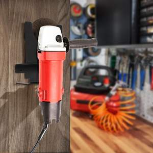 Support de rangement pour polisseuses (2 pièces) avec crochet pour cordon, support d'outils de garage pour meuleuses d'angle, clés à chocs, outils de découpe, machines à cirer - Product Image 5