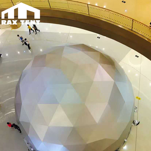 360 proyección cúpula cine 3D teatro móvil cúpula planetario para exposiciones y eventos - Product Image 3