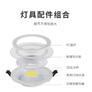 Bombillas LED A19 E26 B22 T60 T70 T80 T100 T115 AC 6000K de Venta Caliente para Uso en Almacenes, Forma de Columna T, Certificación CE - Product Image 4