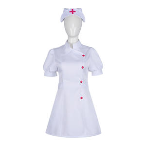 <span class=keywords><strong>Disfraz</strong></span> <span class=keywords><strong>de</strong></span> Conejita Sexy <span class=keywords><strong>para</strong></span> <span class=keywords><strong>Mujer</strong></span>, Vestido Mini con Gorro, Uniforme Blanco <span class=keywords><strong>de</strong></span> Enfermera <span class=keywords><strong>para</strong></span> Fiesta <span class=keywords><strong>de</strong></span> <span class=keywords><strong>Halloween</strong></span> - Product Image 6